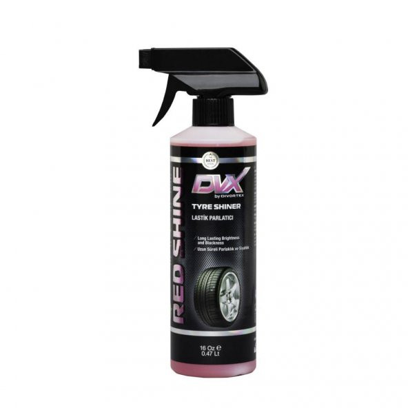 DVX Lastik Parlatıcı ve Siyahlatıcı 16 Oz 473 ml. ürün görseli 1