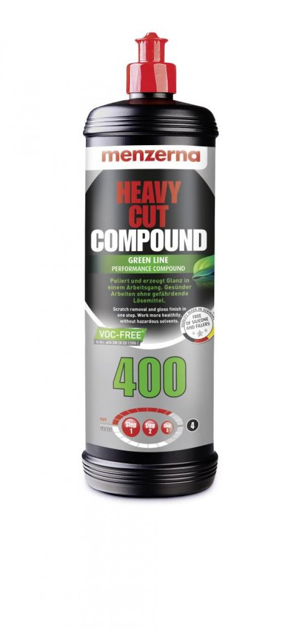 Menzerna Heavy Cut Compound 400 GREEN LINE 1 Lt. ürün görseli 1