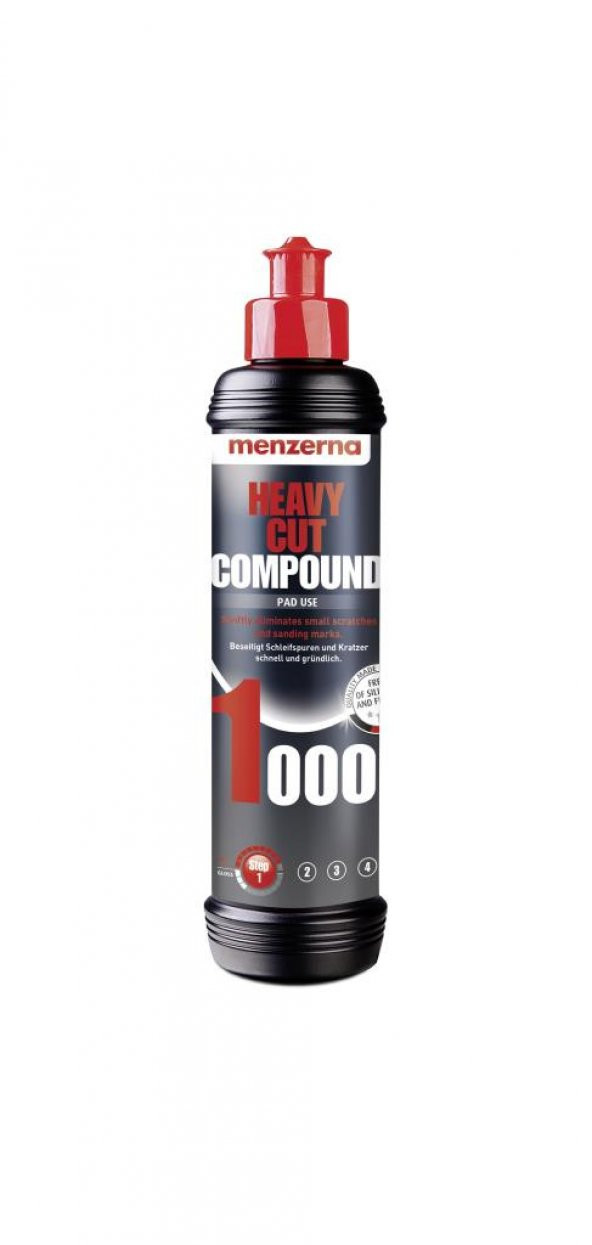 Menzerna Heavy Cut Compound 1000 250 Ml. ürün görseli 1