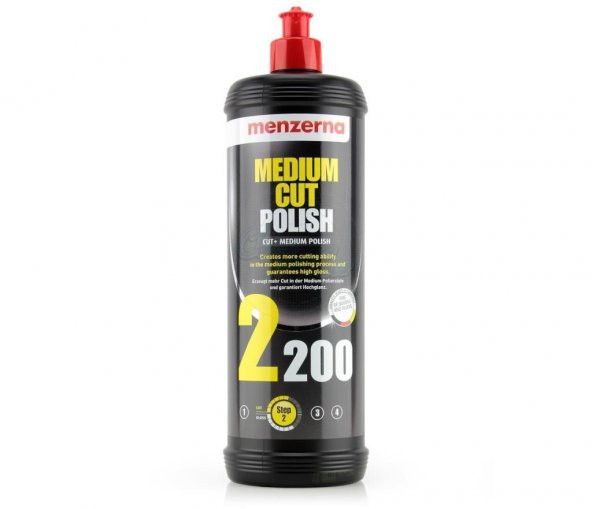 Menzerna Medium Cut Polish 2200 1 Lt. ürün görseli 1
