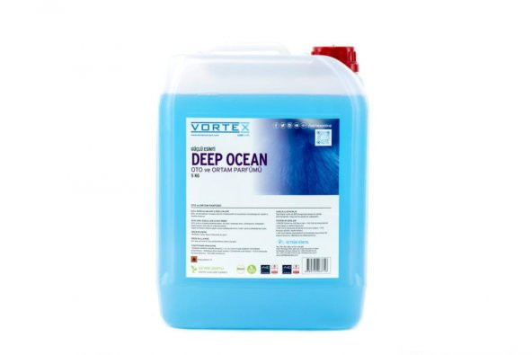 Vortex Deep Ocean Oto ve Ortam Parfümü 5 kg. ürün görseli 1