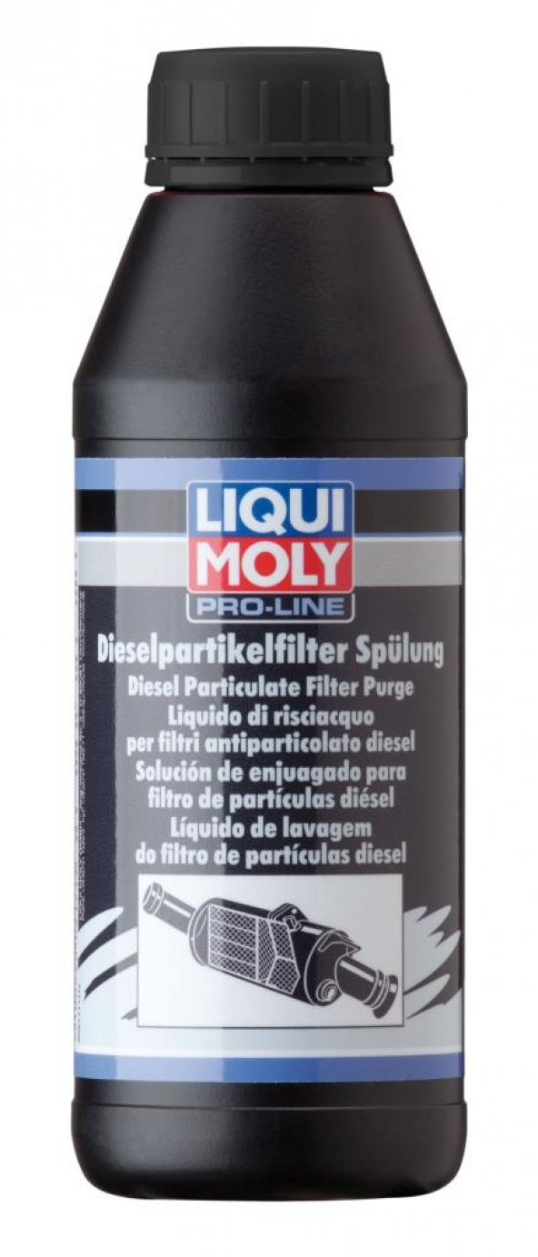 Liqui Moly Pro Line Dizel Partikül Filtre Durulayıcı 500 ml. 5171 ürün görseli 1