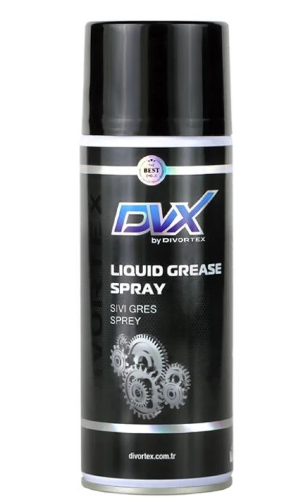 Divortex Şeffaf Sıvı Gres Spreyi 400 ml. ürün görseli 1