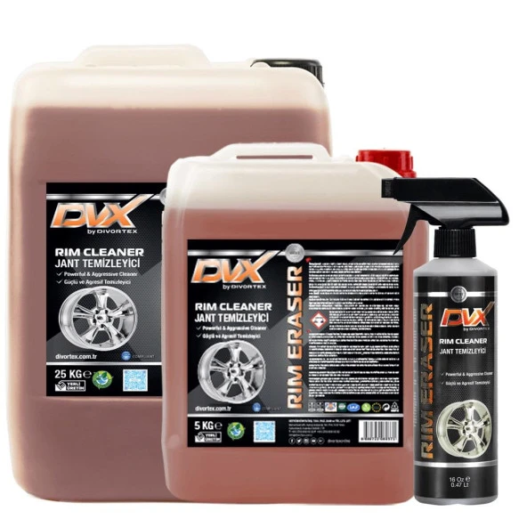 Divortex Jant Temizleyici 5 kg - Resim 2