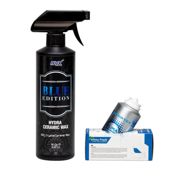 Divortex Blue Edition Ceramic Wax + Klima Fresh(Limon) ürün görseli 1