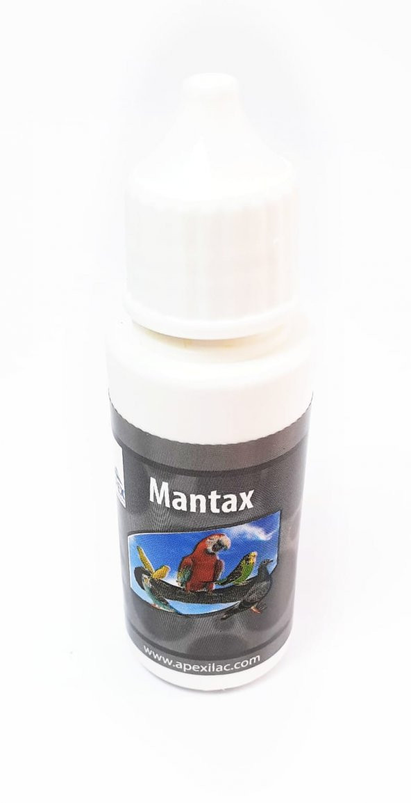 Apex Mantax Kuş Mantar 30 ml - Resim 2