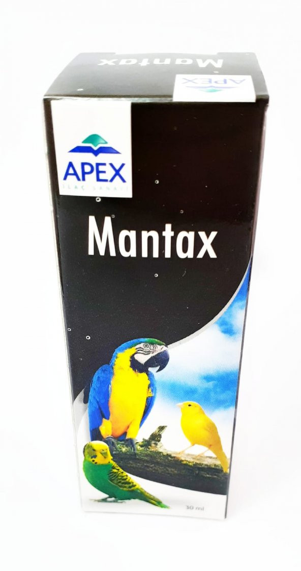 Apex Mantax Kuş Mantar 30 ml - Resim 3