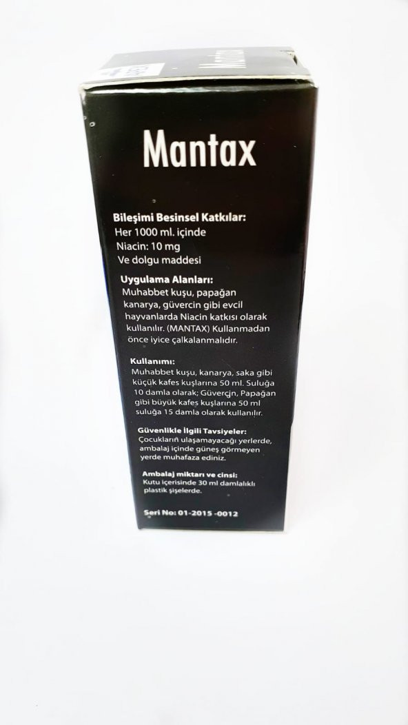 Apex Mantax Kuş Mantar 30 ml - Resim 4