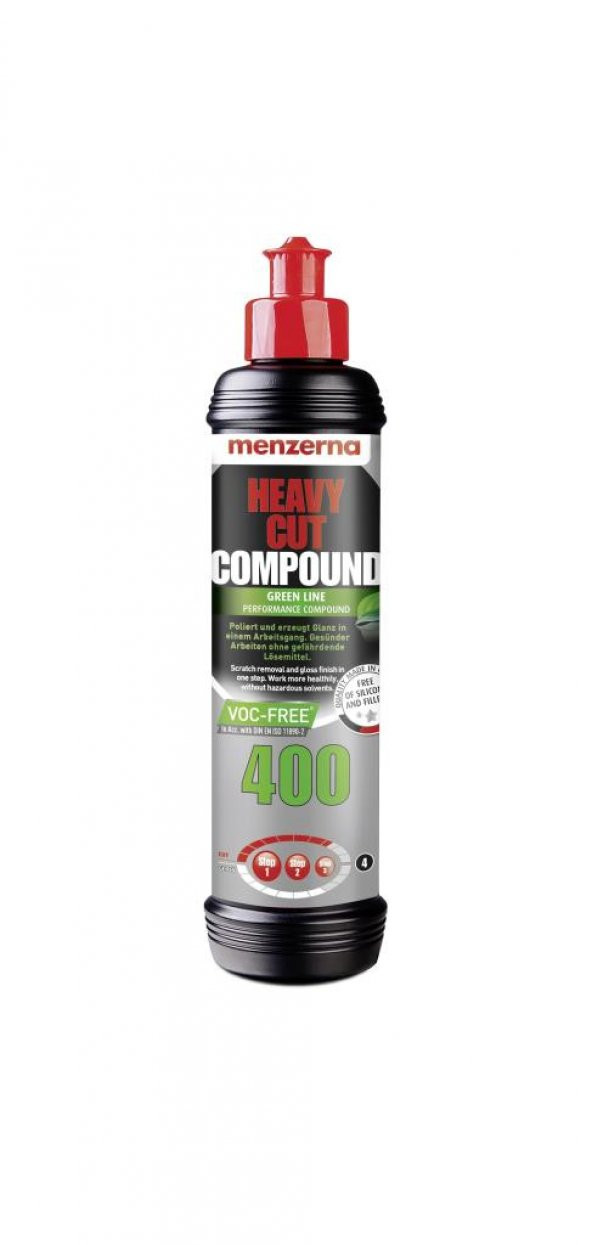 Menzerna Heavy Cut Compound 400 GREEN LINE 250 ml. ürün görseli 1