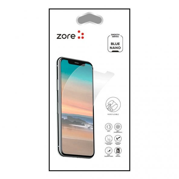 Oppo A5S Blue Nano Kırılmaz Ekran Koruyucu ürün görseli 1