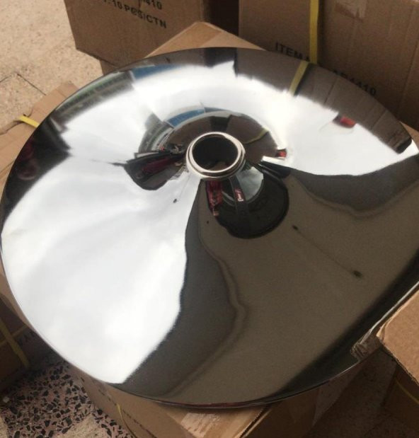 Çap 55 cm krom kaplama tepsi ayak - Resim 2