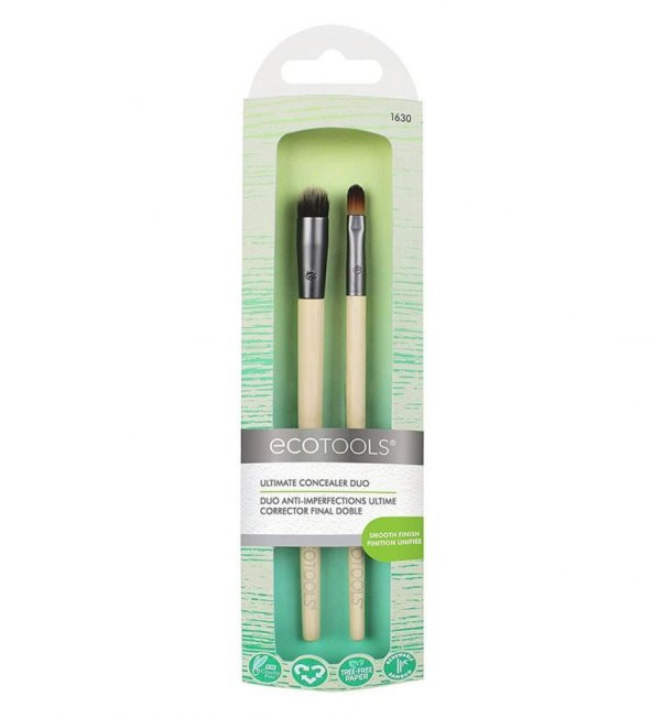 Ecotools 2li Ultimate Concealer Fırçası 1630 ürün görseli 1