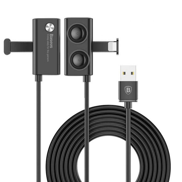 Orijinal Baseus Mobil Oyun Şarj Kablosu USB to Lightning 1.5A 2M ürün görseli 1