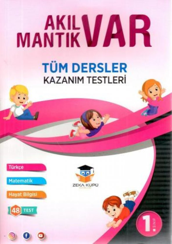 ZEKAKÜPÜ 1.SINIF TÜM DERSLER AKIL-MANTIK VAR SORU BANKASI ürün görseli 1