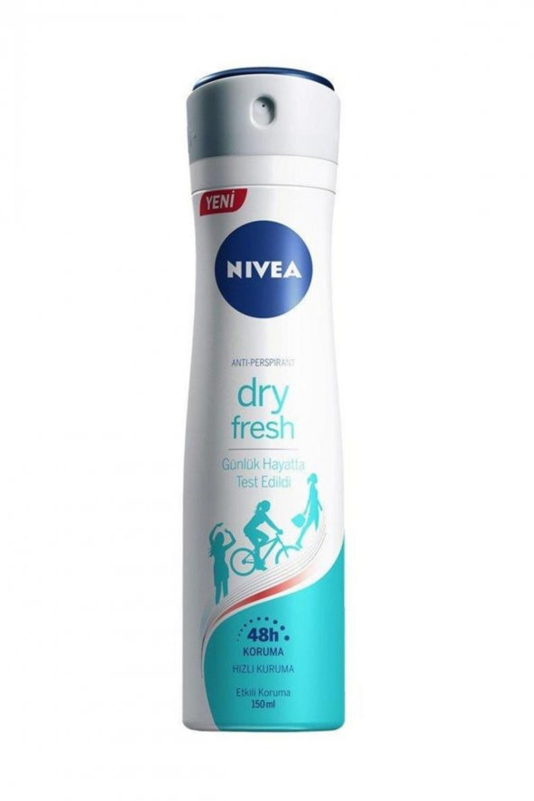 Nıvea Deodorant Women Dry Fresh 150ml ürün görseli 1