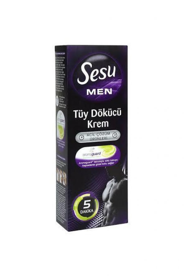 Sesu Tüy Dökücü Krem 100ml Erkekler İçin Özel ürün görseli 1