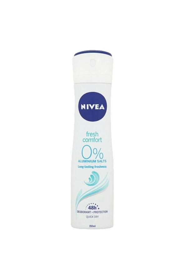 Nıvea Deodorant Women Fresh Comfort 150ml ürün görseli 1