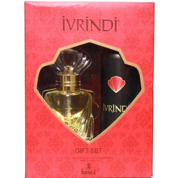 İvrindi Edt 55ml+ Deo 150ml Bayan Parfüm Set ürün görseli 1