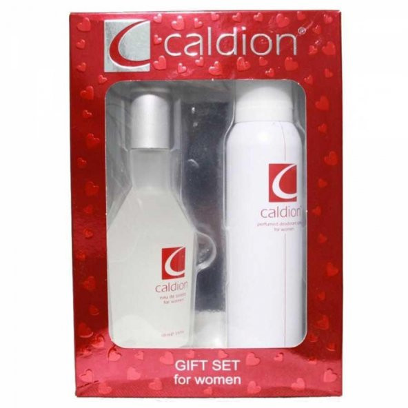 Caldion Classıc Edt 50ml Kadın Parfümü + Deo Hediyeli Parfüm Seti ürün görseli 1
