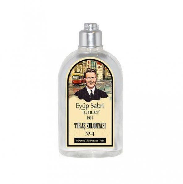 Eyüp Sabri Tuncer Tıraş Kolonyası No:4 250ml ürün görseli 1