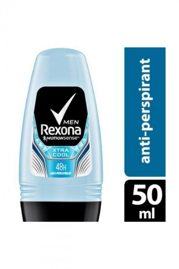 Rexona Deo Roll-On  Men Xtra Cool 50ml ürün görseli 1