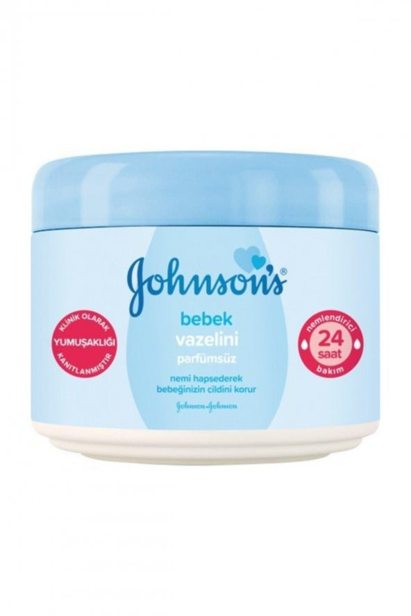 Johnsons Baby Vazelin 100ml Parfümsüz ürün görseli 1
