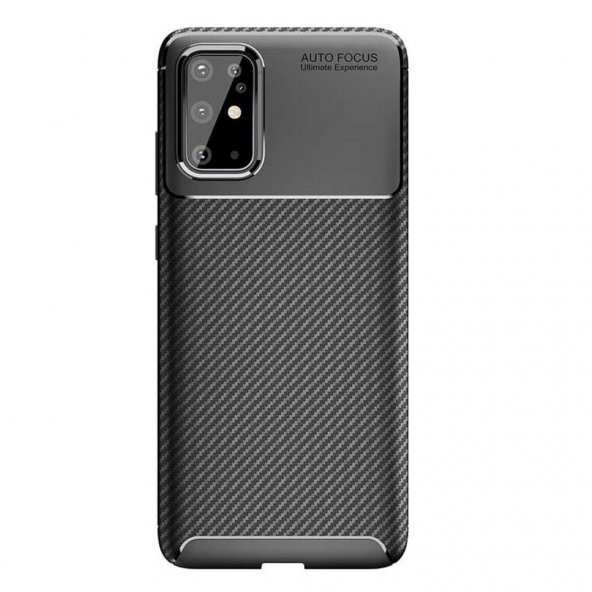 Galaxy S20 Plus Elde Kaymayan Kamera Korumalı Silikon Kılıf - Resim 6