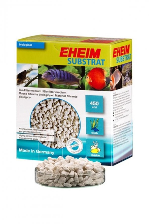 Eheim Substrat Filtre Malzemesi 2 L ürün görseli 1