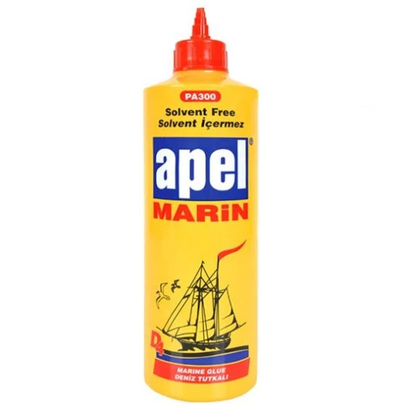 24 Adet Apel Marin Poliüretan Suya Dayanıklı Deniz Tutkalı 600 ml ürün görseli 1