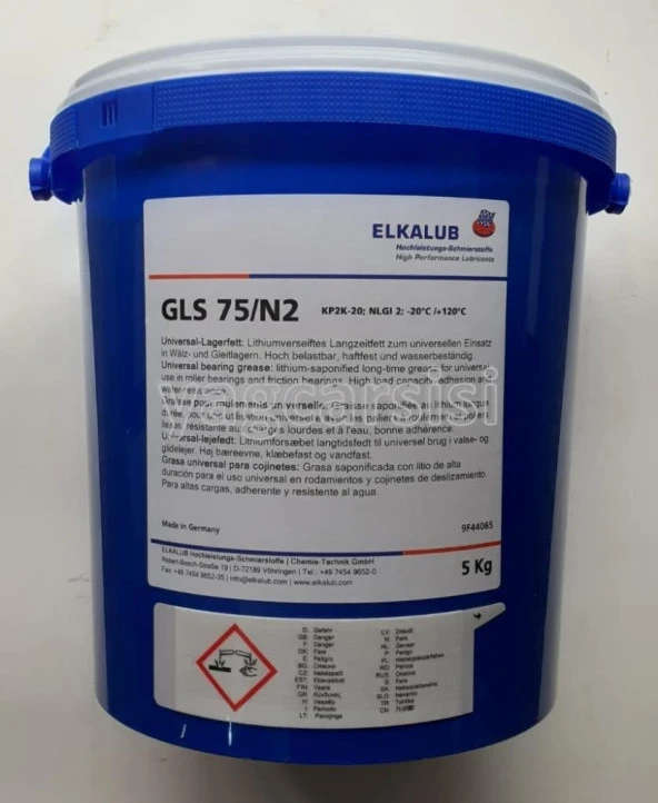 ELKALUB GLS 75/ N2 GRES - 5 KG ürün görseli 1