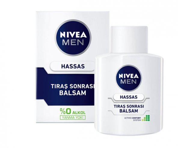 Nivea Hassas Tıraş Sonrası Balsam 100Ml ürün görseli 1