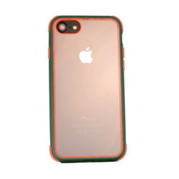 iPhone X Kılıf Zore Tiron Kapak - Resim 6