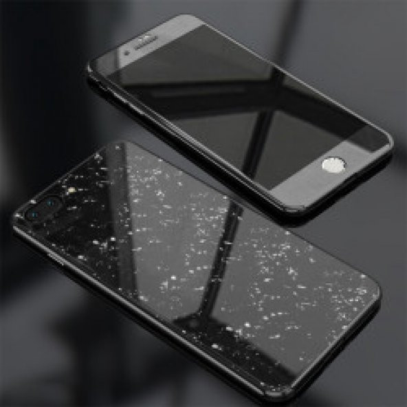 iPhone 7 Kılıf Voero Desenli 360 Magnet Case - Resim 4