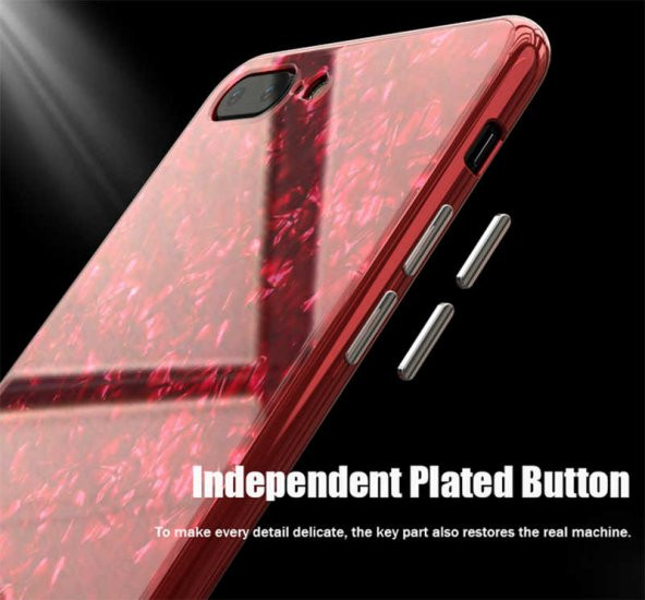iPhone 7 Kılıf Voero Desenli 360 Magnet Case - Resim 9