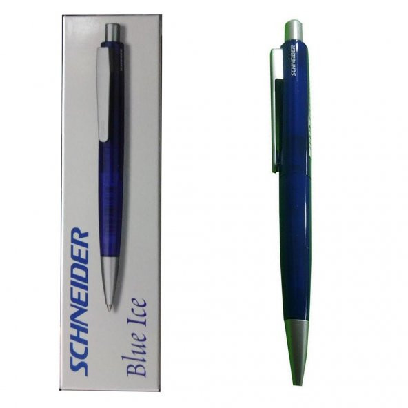 SCHNEIDER BLUE ICE TUKENMEZ KALEM 1 LI (138553) ürün görseli 1