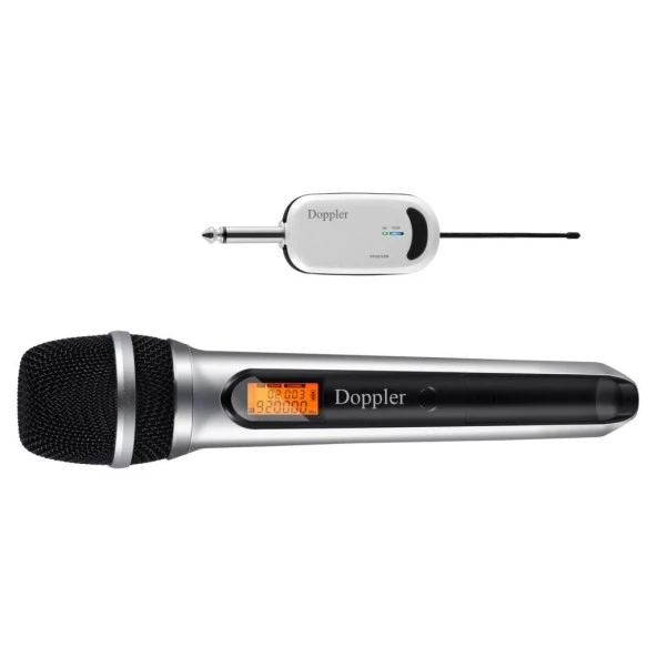 Doppler Kablosuz Kamera Mikrofonu CAM100H El ünitesi Kamera Receiver Alıcı Ünitesi ürün görseli 1