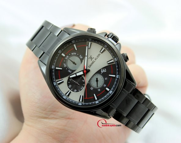 Daniel Klein Erkek Metal Kol Saati DK011659BS - Resim 3