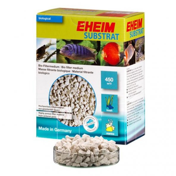 Eheim Substrat 5Lt Biyolojik Filtre Malzemesi ürün görseli 1