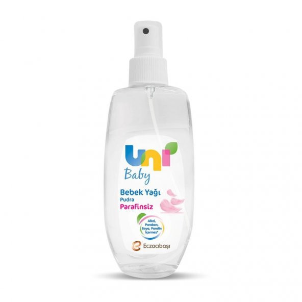 Uni Baby Bebe Yağı 200ML - Resim 2