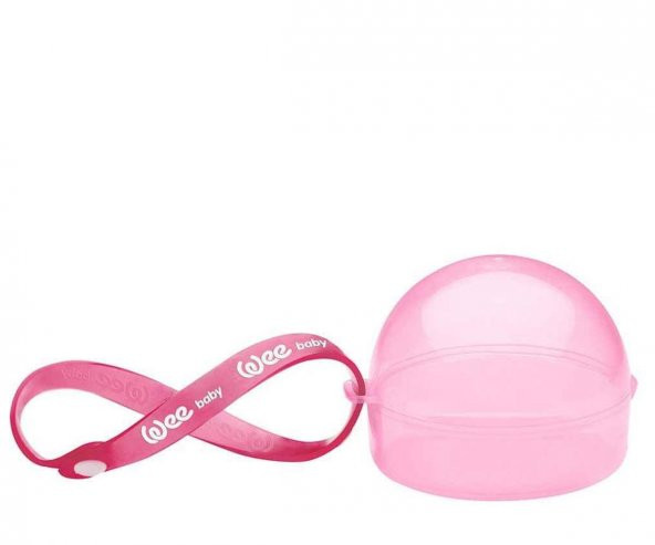 Wee Baby Emzik Saklama Kabı 117 - Pembe ürün görseli 1