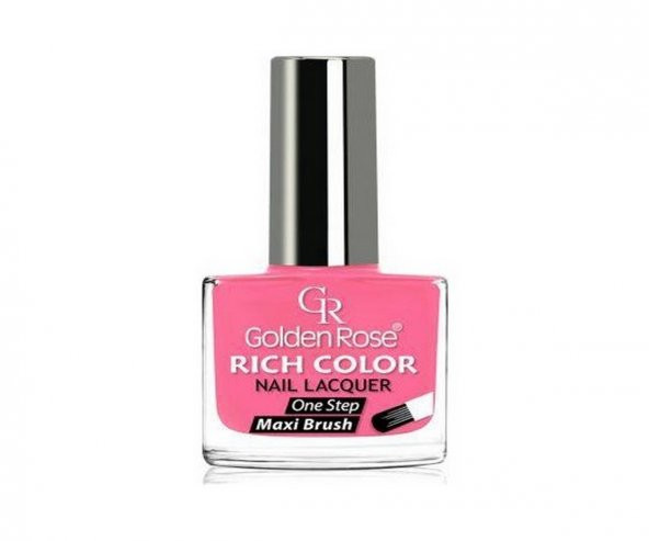 Golden Rose Rich Color Nail Lacquer Oje - 63 ürün görseli 1