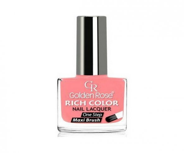 Golden Rose Rich Color Nail Lacquer Oje - 64 ürün görseli 1