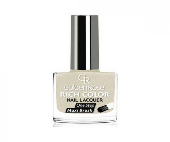 Golden Rose Rich Color Nail Lacquer Oje - 55 ürün görseli 1