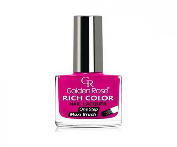 Golden Rose Rich Color Nail Lacquer Oje - 12 ürün görseli 1