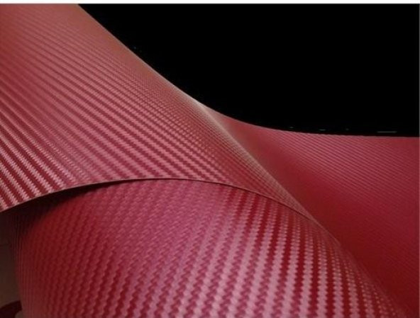 Bordo Karbon Kaplama 1 Metre x 127 cm ürün görseli 1