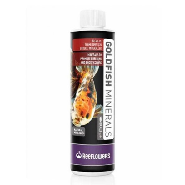 Reeflowers Goldfish Minerals 85ml ürün görseli 1