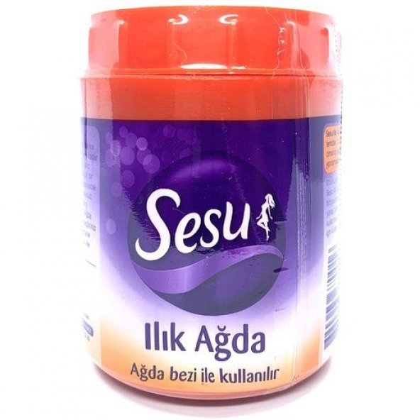 Sesu Ağda Turuncu Ilık 250 ml - Eski Ambalaj ürün görseli 1