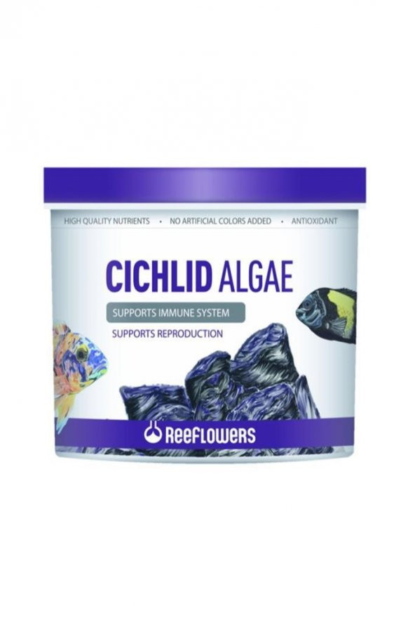 ReeFlowers Cichlid Algae Balık Yemi 8 Lt+ ürün görseli 1