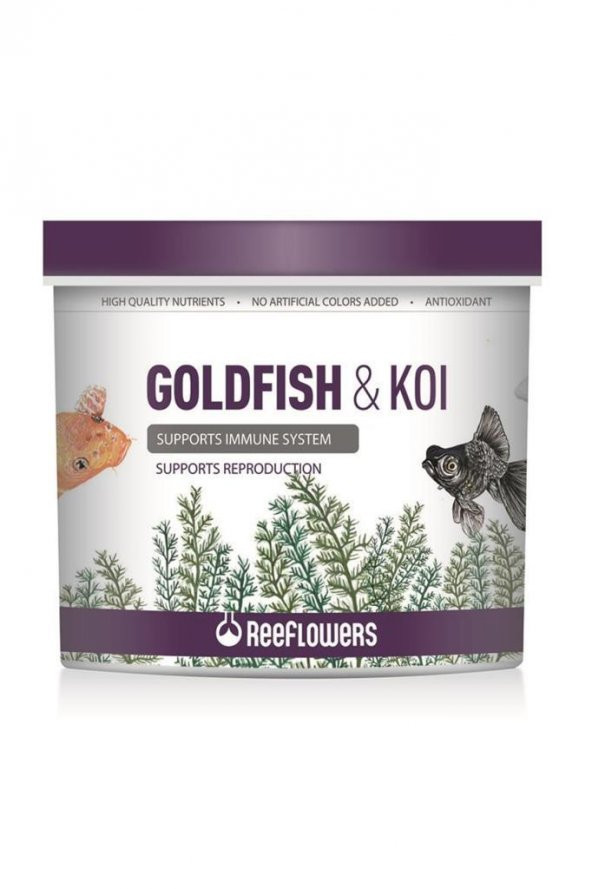 ReeFlowers Goldfish ve Koi Balık Yemi 8 Lt ürün görseli 1