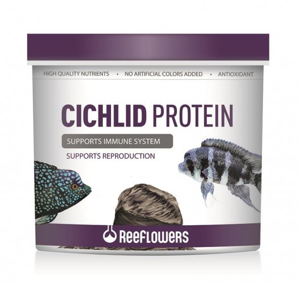 ReeFlowers Cichlid Protein Balık Yemi 150 Ml ürün görseli 1